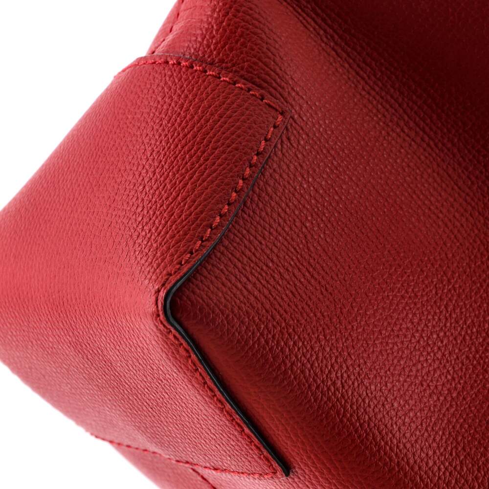Burberry Crest Shopping Tote Leather #255022B61B - Picture 6 of 7